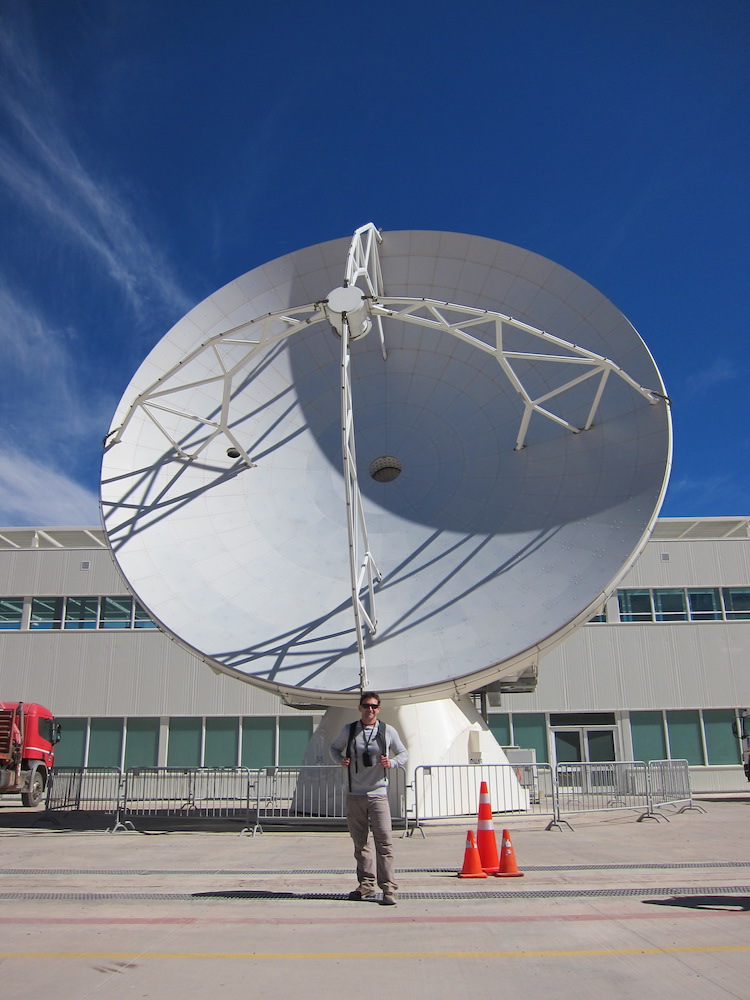 Francisco, ALMA Observatory, Atacama